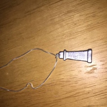 lighthouse pendant jewellery necklace lostpla 3d print model - Mito3D