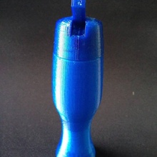 future - pepsi perfect fan art bottle backtothefuture 3d print model - Mito3D