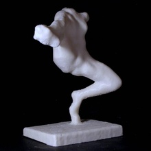 iris statue portland art museum 3d scan rodin exhibitart 3d print model - Mito3D