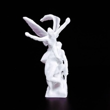 défense Portland art musée 3d analyse statue Rodin exposition d'art 3d print model - Mito3D