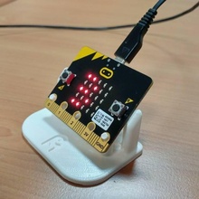 micro bit supporter éducation microbit 3d print model - Mito3D