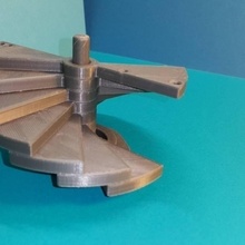 escalier Chambord puzzle jouets Jeux 3d print model - Mito3D