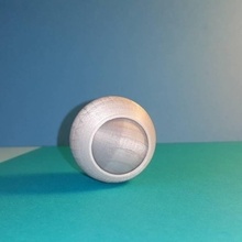 boule anti-stress - ball toys & games sphere stress babytoys 3d print model - Mito3D