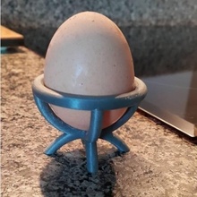 coquetier - egg cup & garden kitchen eggcup 3d print model - Mito3D