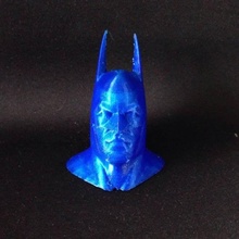 Batman res Ventilator Kunst Büste hochauflösend 3d print model - Mito3D