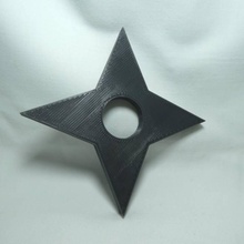 ninja star oyuncaklar oyunlar 3d print model - Mito3D