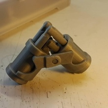 articulación Koenigs juguetes juegos robótico mecanismo Koenig 3d print model - Mito3D