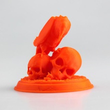 raven cranio giardino halloween modello statua concorso 2014 maschere cabinet curiosità 3d print model - Mito3D