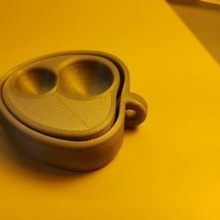 corazón turbina coeur Moda accesorios artilugio 3d print model - Mito3D