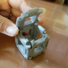 cube monter - making puzzle toys & games 3d print model - Mito3D