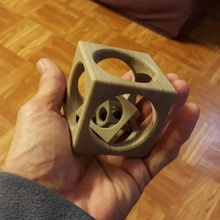 cube jouets Jeux 3d print model - Mito3D