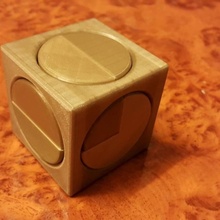 big puzzle cube 1001 toys & games 3d print model - Mito3D