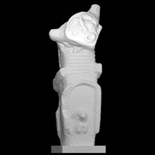 metafórico estátua Varredura basalto espírito fetiche estatueta 3d print model - Mito3D