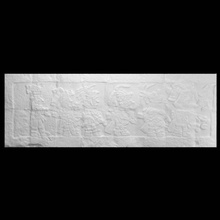 panel warriors scan limestone 3d print model - Mito3D