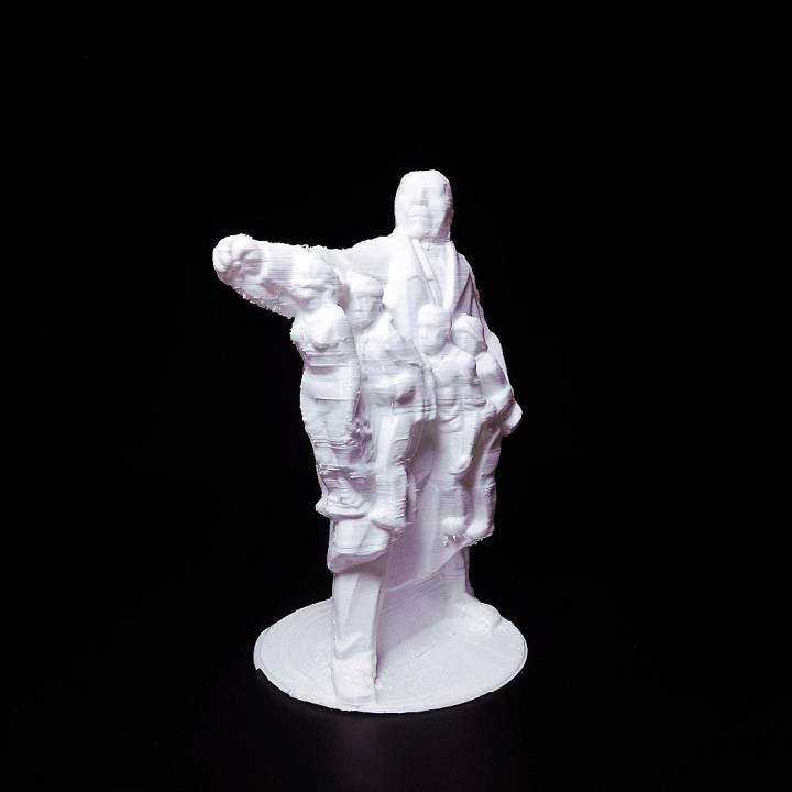 Edward Anseele Scan Männer Ganzkörper 3D print model - Mito3D