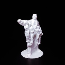 Edward Anseele taramak erkekler vücut 3d print model - Mito3D