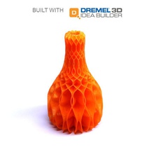 twisted style vase 1 & garden decoration supportless supportfree 3d print model - Mito3D