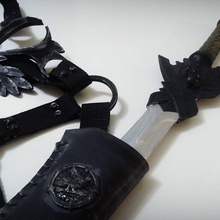 assassins Katana accessoires cosplay épée 3d print model - Mito3D