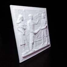 relief scan men 3d print model - Mito3D