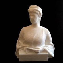 grandioso duquesa maria Pavlovna presidente esposa escanear busto mujer 3d print model - Mito3D