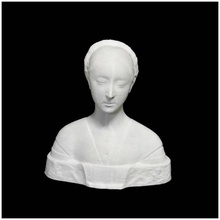 ritratto Principessa Napoli scansione fallimento donna 3d print model - Mito3D