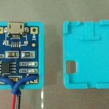caso funda estación ic lipo batería cargador artilugio electrónica módulo recinto 3d print model - Mito3D