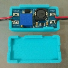 case icstation step-up module gadgets & electronics enclosure 3d print model - Mito3D