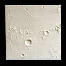Mond Nähe Farside Bildung Platz NASA 3D Modell Augen Solarsystem Krater 3d print model - Mito3D