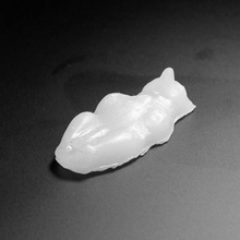 bear figurine scan animal object 3d print model - Mito3D