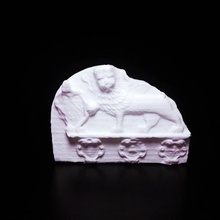 sollievo frammento Leone in marcia contarini cappotto braccia scansione animale italiano cresta 3d print model - Mito3D