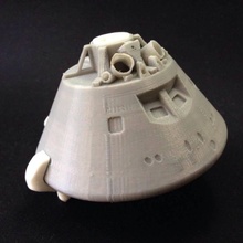 orion capsule éducation espace nasa modèle 3D vaisseau spatial Satellite système oculaire 3d print model - Mito3D