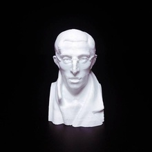 volodarsky analyse buste sculpture marxiste 3d print model - Mito3D