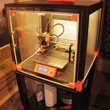 lack table enclosure build 3d printer ikea 3d print model - Mito3D