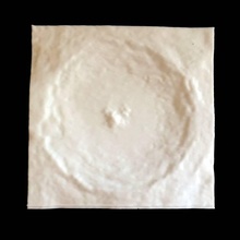 Tycho Bildung Platz NASA 3D Modell Augen Solarsystem Krater 3d print model - Mito3D