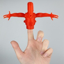 alien finger puppet fan art alien finger sci-fi scifi fingerpuppet