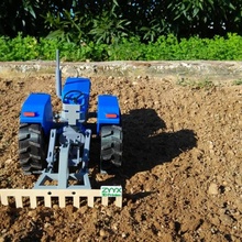 openrc tractor rice rake gadgets & electronics 3d print model - Mito3D