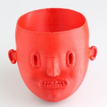 candy cerebros cubeta jardín dulces halloween concurso 2014 máscaras gabinete curiosidades 3d print model - Mito3D
