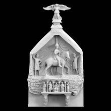 monument marchese spinetta malaspina scan sculpture renaissance grave 3d print model - Mito3D