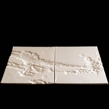 valles marineris Bildung Platz NASA 3D Modell Augen Solarsystem 3d print model - Mito3D