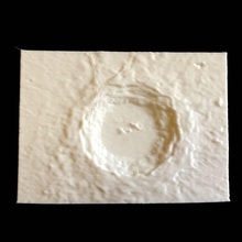 Copérnico cratera Educação espaço nasa 3dmodel olhos estudado 3d print model - Mito3D