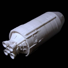 Saturno razzo palcoscenico 2 formazione scolastica spazio nasa 3dmodel navicella spaziale satellitare occhi sistema scolastico 3d print model - Mito3D