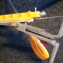 scissors holder lansky-type knife sharpening & garden lansky 3d print model - Mito3D