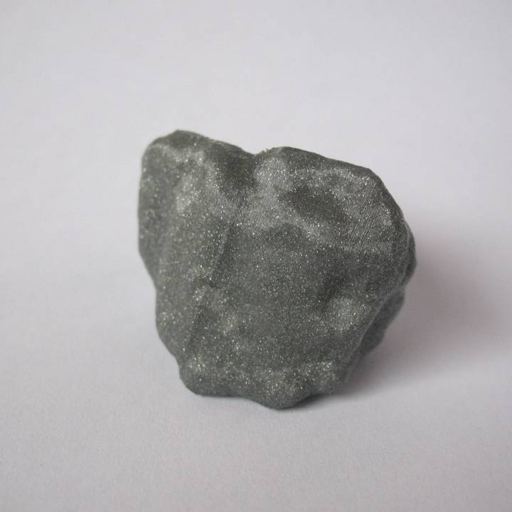 Golevka Bildung Platz NASA 3D Modell Augen Solarsystem Asteroid 3D print model - Mito3D