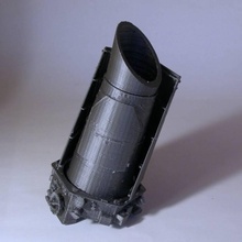 Kepler Bildung Platz NASA 3D Modell Raumfahrzeug Satellit Augen Solarsystem 3d print model - Mito3D