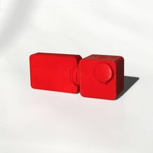 mokacam modelo artilugio electrónica cámara leva acción mocakam deportiva 3d print model - Mito3D