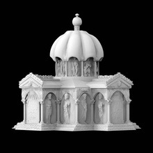 tabernacle analyse figures reliefs 3d print model - Mito3D