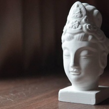 Buddha Garten 3d print model - Mito3D