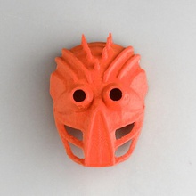 kabal mortal combat disfraz halloween escala props cosplay máscara concurso 2014 máscaras gabinete curiosidades 3d print model - Mito3D