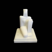 proposta modernista scultura caz egelie formazione scolastica 3d print model - Mito3D