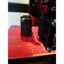 Gewicht Ventilator Leitung bauen 3d Drucker Fandukt v4fanduct 3d print model - Mito3D